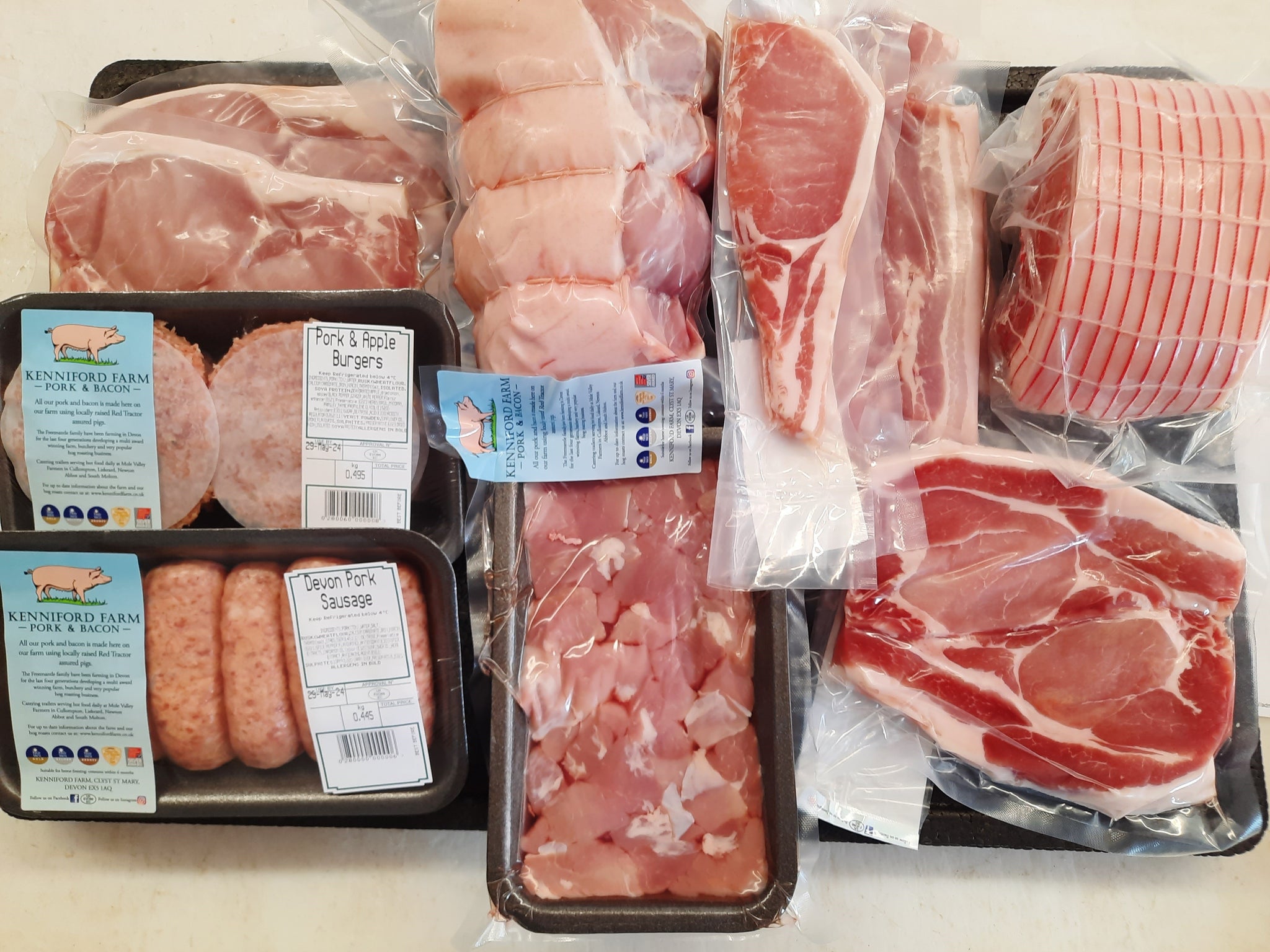 Kenniford Pork Selection Hamper